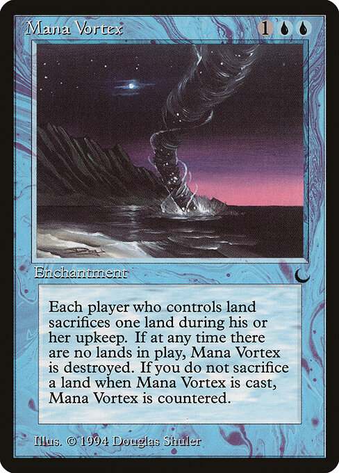 Mana Vortex — The Dark 31