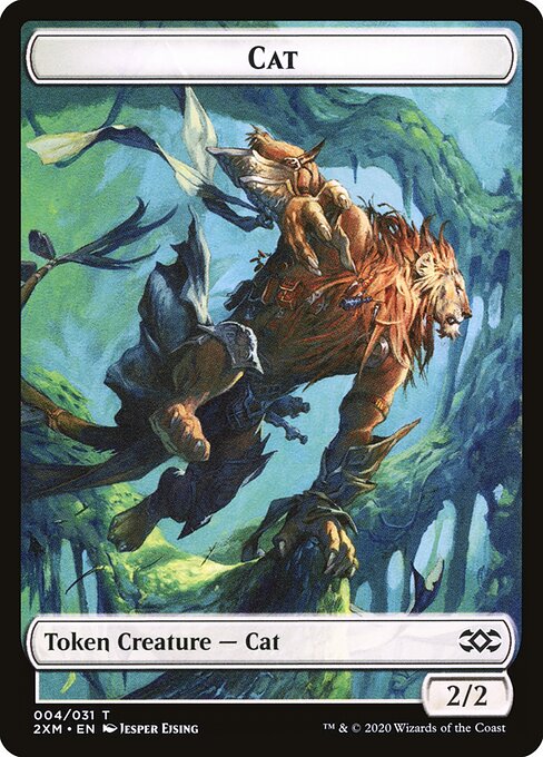 Cat — Double Masters Tokens 4
