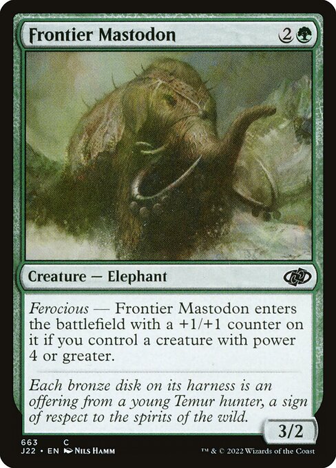 Mastodonte da Fronteira — Jumpstart 2022 663