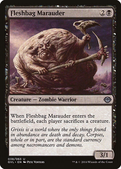 Saqueador Saco-de-Carne — Duel Decks Anthology: Garruk vs. Liliana 38
