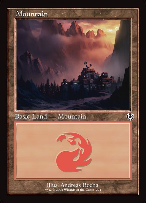 Montanha — Innistrad Remastered 294
