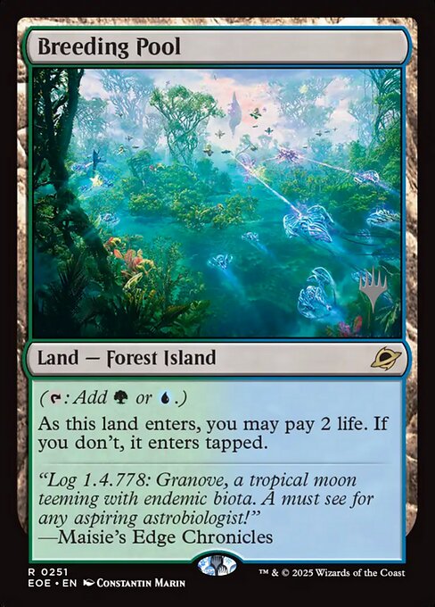 Charco da Procriação — Edge of Eternities Promos 251p