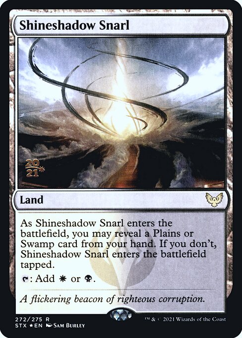Liame do Umbrolume — Strixhaven: School of Mages Promos 272s