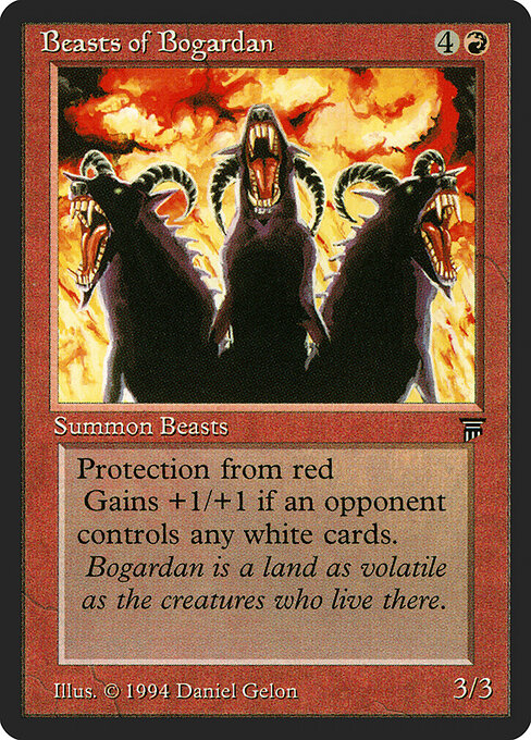 Beasts of Bogardan — Legends 133