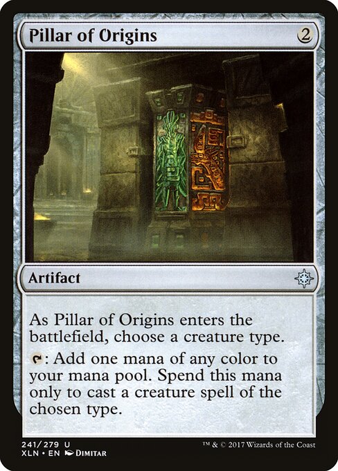 Pilar das Origens — Ixalan 241