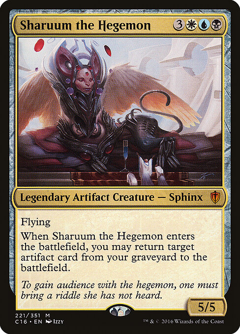 Sharuum, a Hegemônica — Commander 2016 221