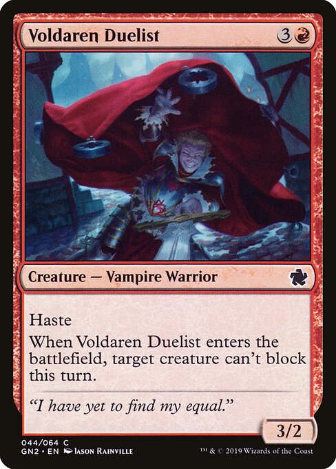 Duelista Voldaren — Game Night 2019 44