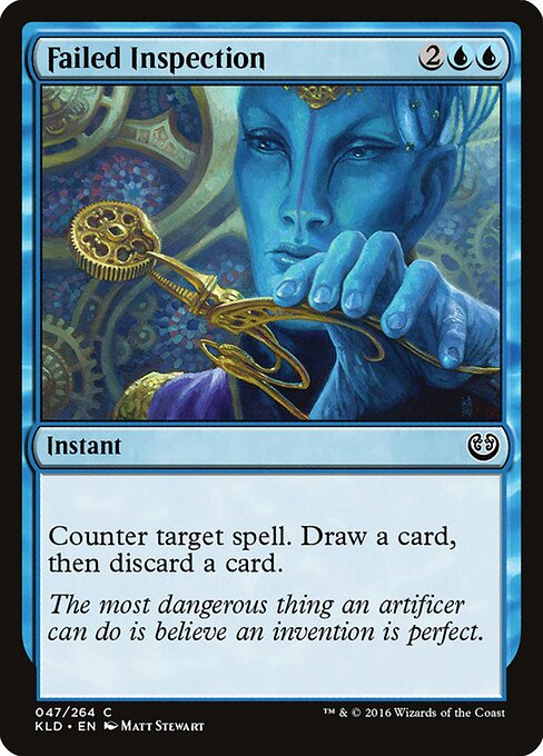 Inspeção Fracassada — Kaladesh 47