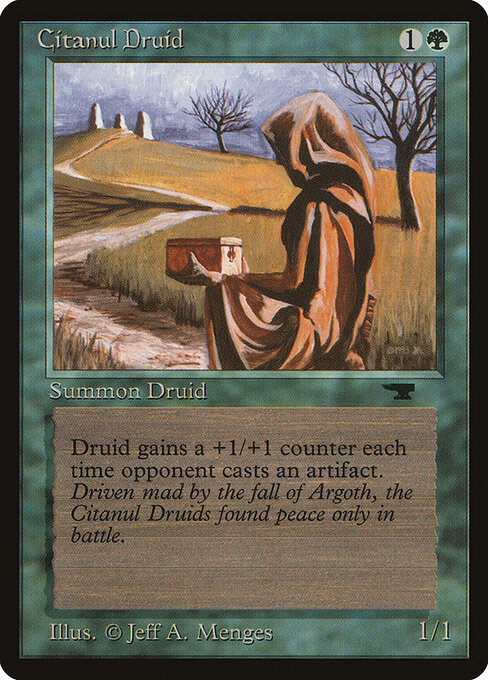 Citanul Druid — Antiquities 31