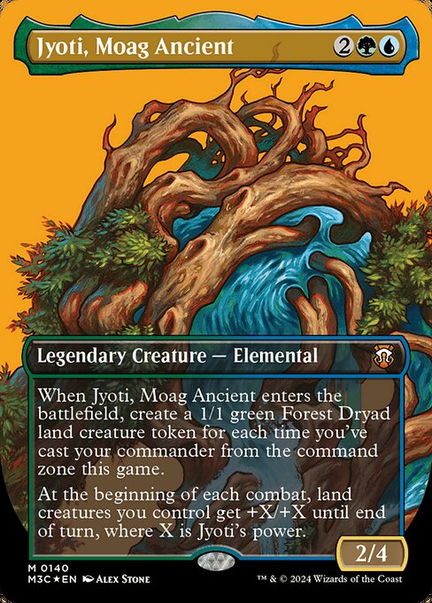 Jyoti, Moag Ancient — Modern Horizons 3 Commander 140
