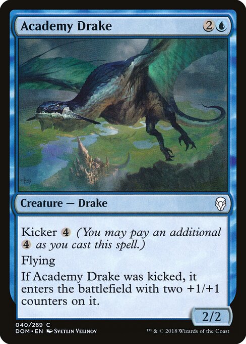 Dragonete da Academia — Dominaria 40