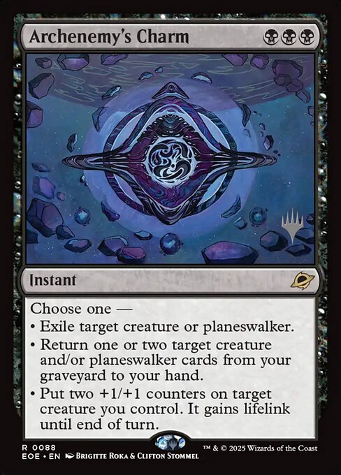 Archenemy's Charm — Edge of Eternities Promos 88p