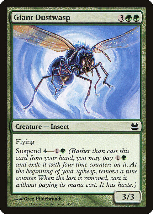 Vespa-poeira Gigante — Modern Masters 145