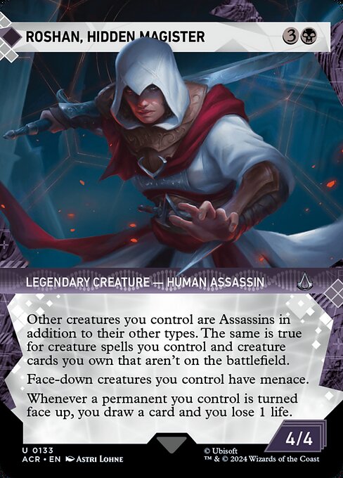 Roshan, Hidden Magister — Assassin's Creed 133