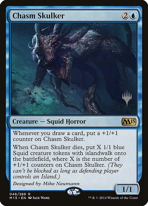 Espreitador do Abismo — Magic 2015 Promos 46p