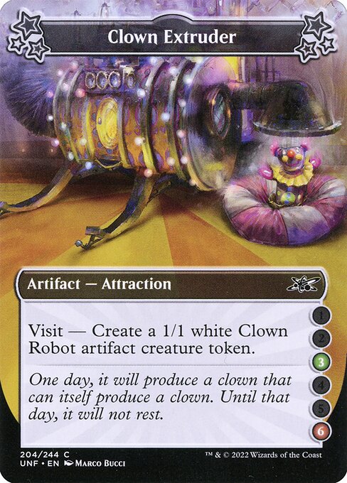 Clown Extruder — Unfinity 204b
