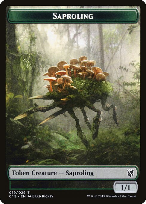 Saproling — Commander 2019 Tokens 19