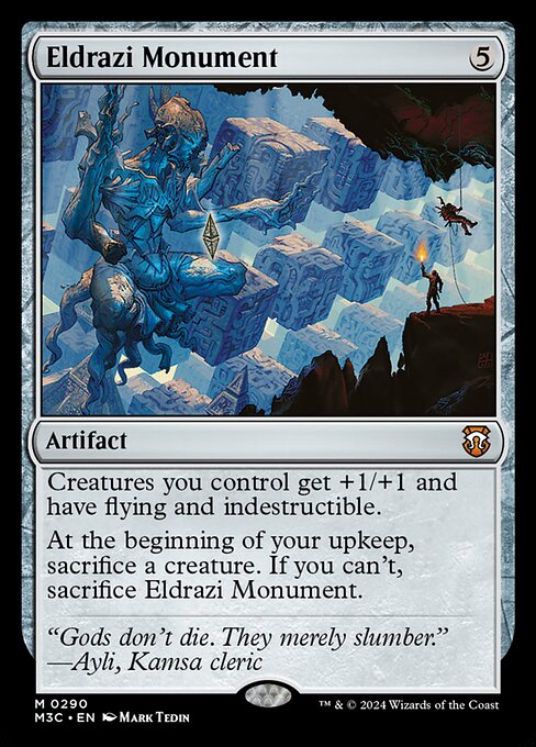 Monumento de Eldrazi — Modern Horizons 3 Commander 290