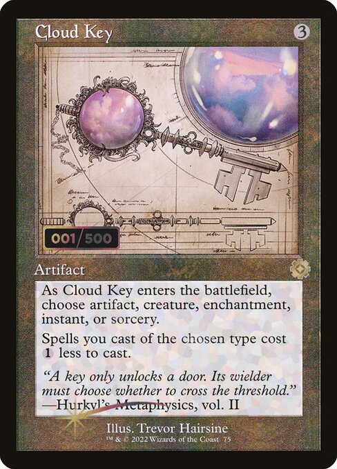 Abre-nuvem — The Brothers' War Retro Artifacts 75z