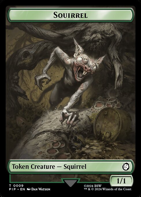 Squirrel — Fallout Tokens 9