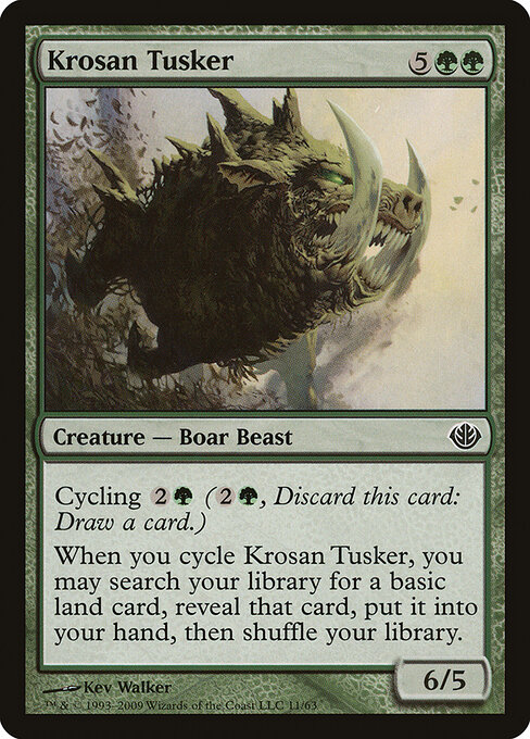 Javali Krosano — Duel Decks: Garruk vs. Liliana 11