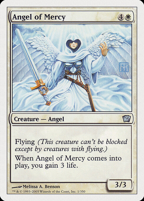 Anjo de Misericórdia — Ninth Edition 1
