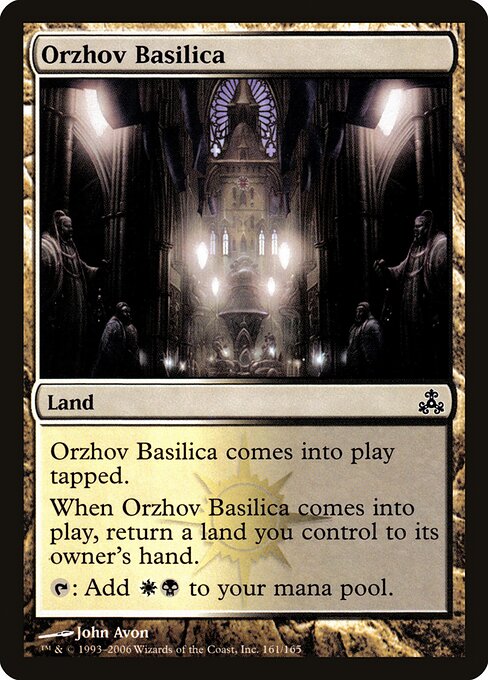 Basílica Orzhov — Guildpact 161