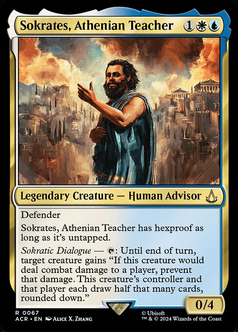 Sokrates, Athenian Teacher — Assassin's Creed 67