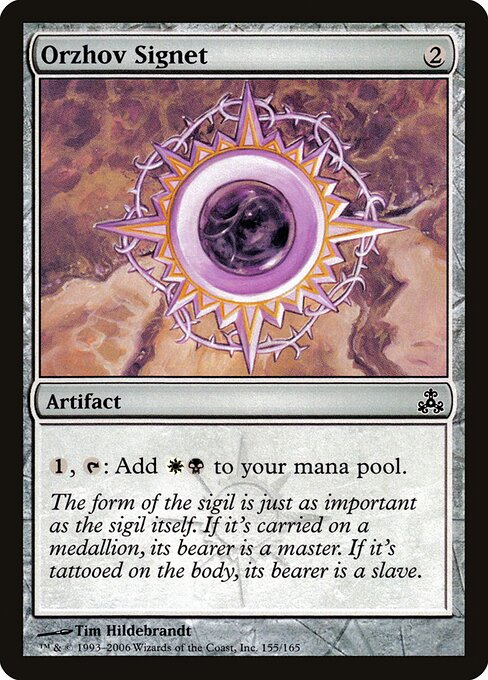 Sinete Orzhov — Guildpact 155