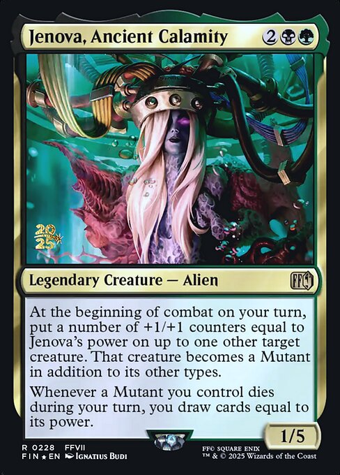Jenova, Ancient Calamity — Final Fantasy Promos 228s