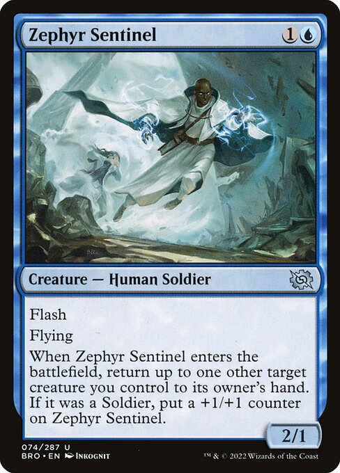 Sentinela Zéfira — The Brothers' War 74