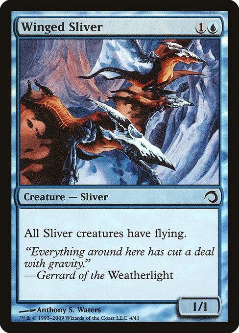 Fractius Alado — Premium Deck Series: Slivers 4