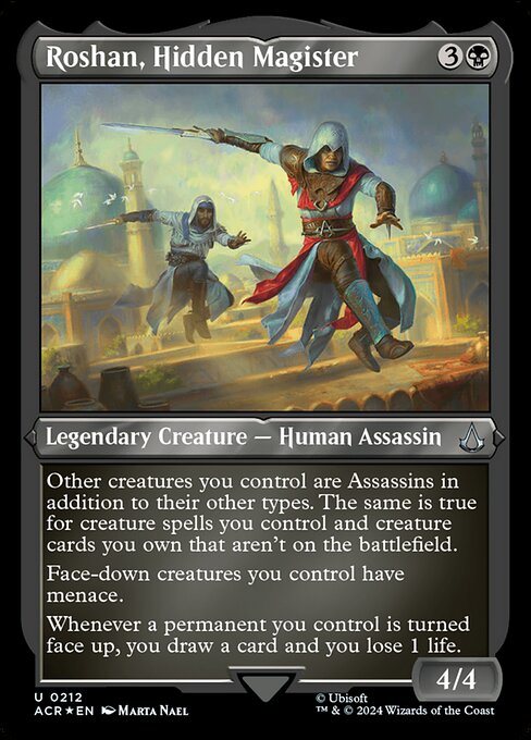 Roshan, Hidden Magister — Assassin's Creed 212