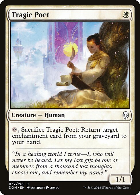 Poeta Trágico — Dominaria 37