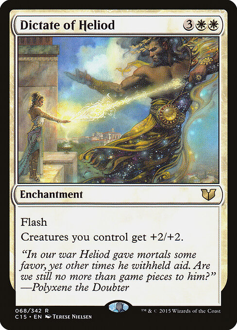 Decreto de Heliode — Commander 2015 68