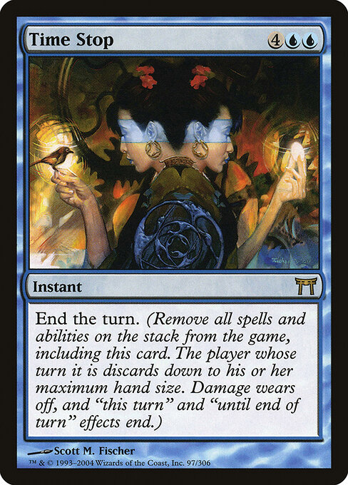 Parar o Tempo — Champions of Kamigawa 97