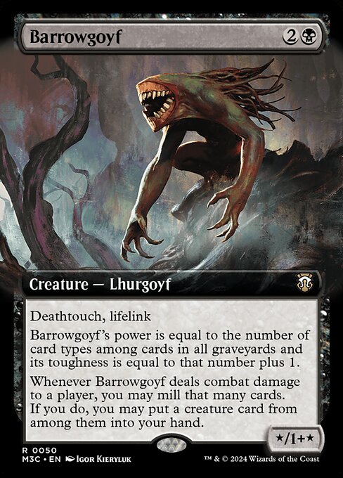 Barrowgoyf — Modern Horizons 3 Commander 50