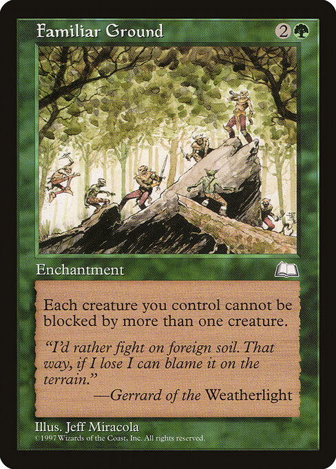 Solo Familiar — Weatherlight 127