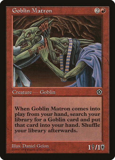 Matrona Goblin — Portal Second Age 100