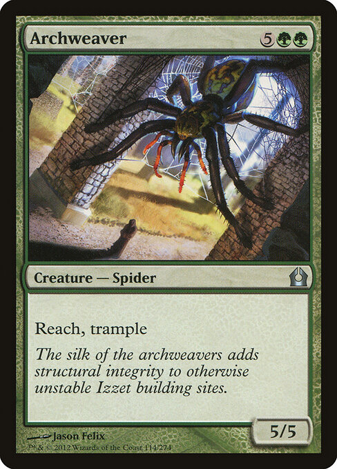 Tecedeira de Arcos — Return to Ravnica 114