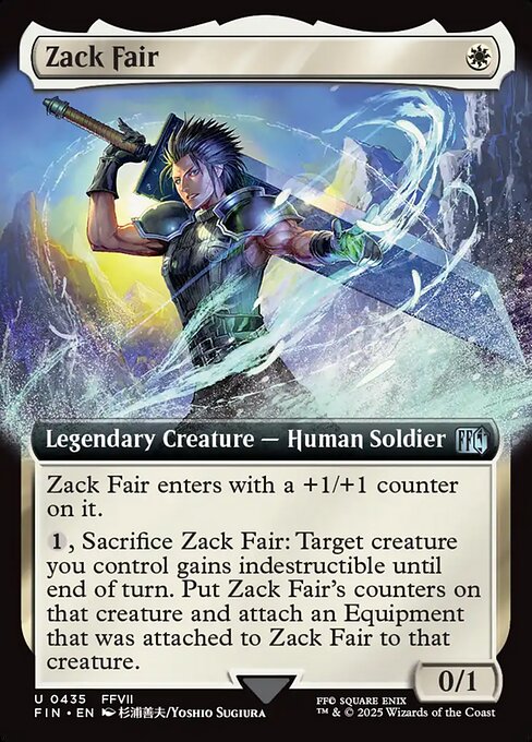 Zack Fair — Final Fantasy 435