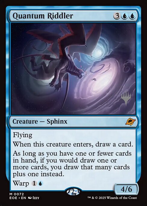Quantum Riddler — Edge of Eternities Promos 72p