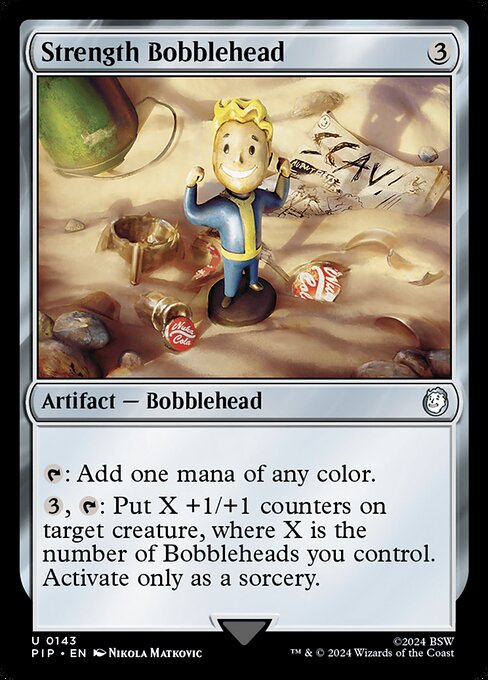 Strength Bobblehead — Fallout 143