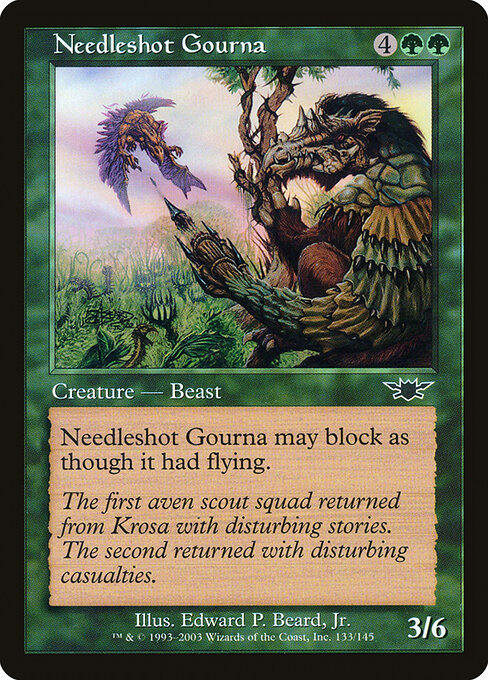 Gourna Atira-Agulhas — Legions 133