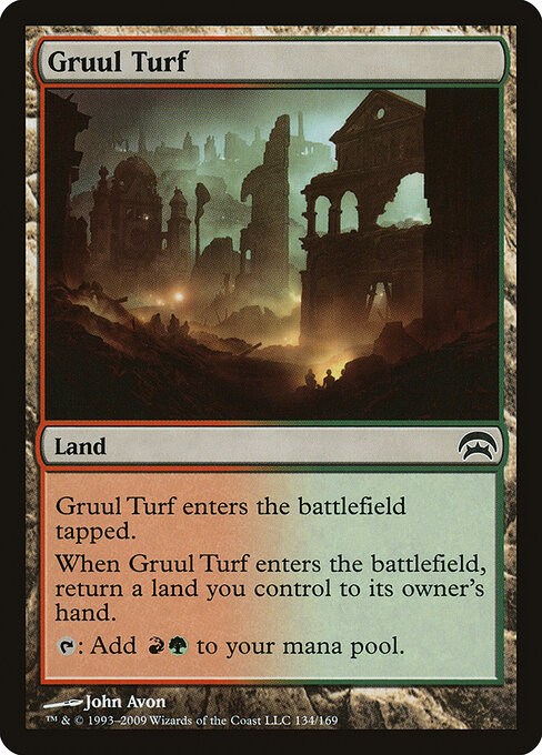 Gleba Gruul — Planechase 134