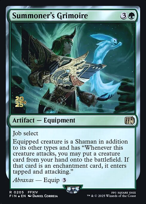 Summoner's Grimoire — Final Fantasy Promos 205s