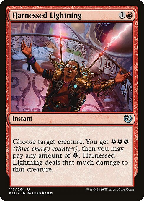 Raio Domesticado — Kaladesh 117