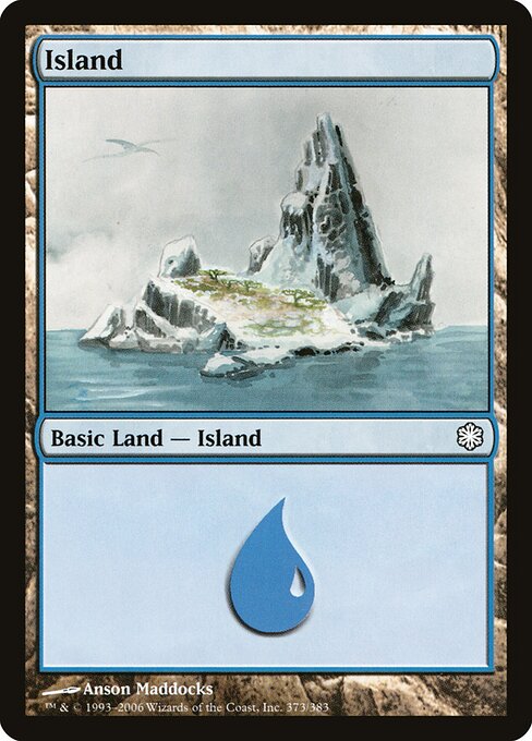 Ilha — Coldsnap Theme Decks 373