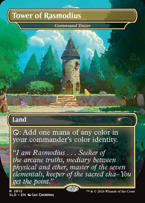 Torre de Comando — Secret Lair Drop 2812