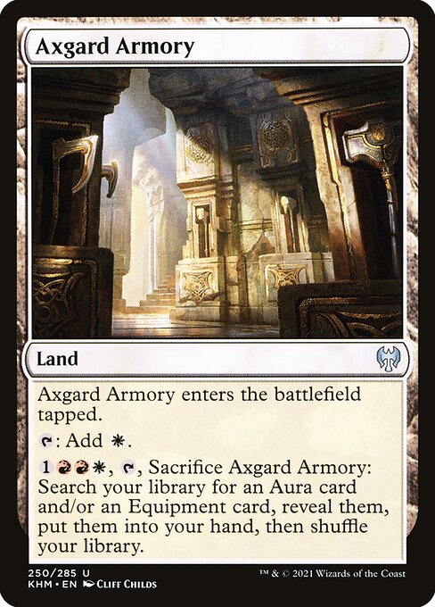 Armaria de Axgard — Kaldheim 250